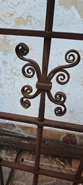 Reja forja antigua
