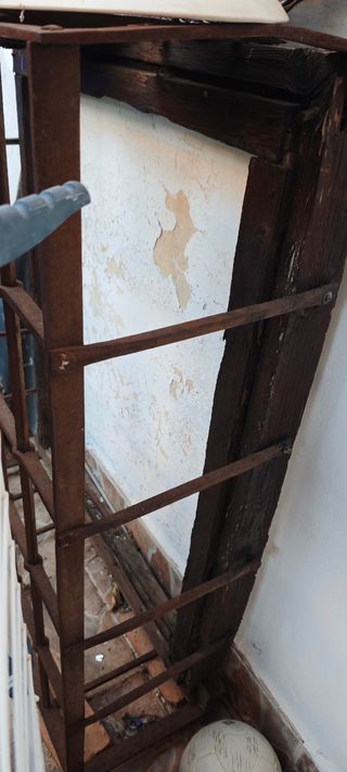 Reja forja antigua