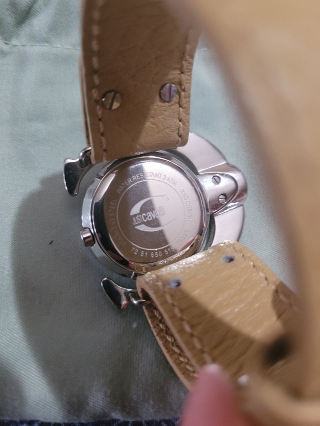 Orologio Just Cavalli donna beige