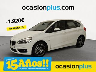 BMW Serie 2 218d Active Tourer 110 kW (150 CV)