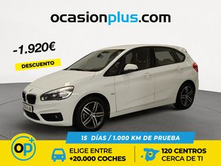 BMW Serie 2 218d Active Tourer 110 kW (150 CV)