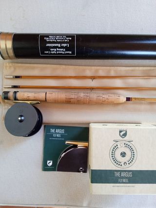 Caña Mosca Bamboo Luke Bannister Superfast 6'6"#3.