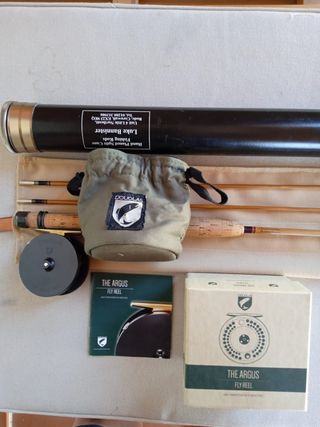 Caña Mosca Bamboo Luke Bannister Superfast 6'6"#3.