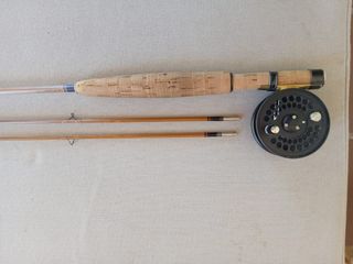 Caña Mosca Bamboo Luke Bannister Superfast 6'6"#3.