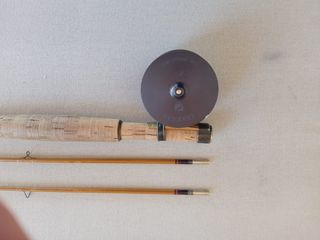 Caña Mosca Bamboo Luke Bannister Superfast 6'6"#3.