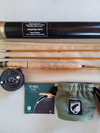 Caña Mosca Bamboo Luke Bannister Superfast 6'6"#3.