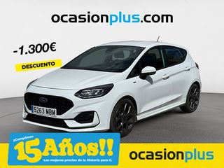 Ford Fiesta 1.0 EcoBoost MHEV ST-Line 92 kW (125 CV)