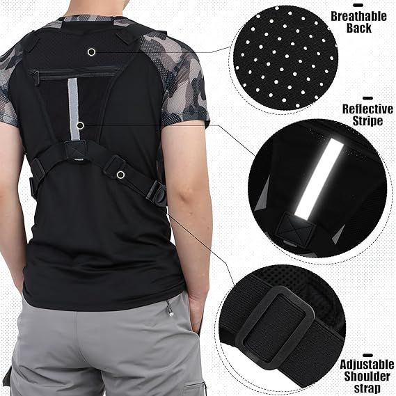 Bolsa pecho BWBIKE: senderismo, ciclismo