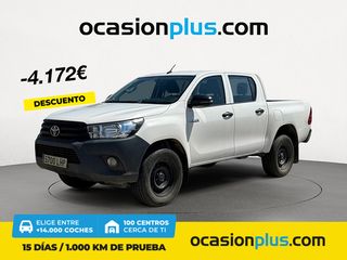 Toyota Hilux 2.4 D-4D Doble Cabina GX 110 kW (150 CV)