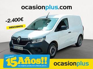 Renault Kangoo Furgon Ábrete Sésamo por Renault Blue dCi 55 kW (75 CV)