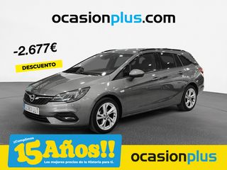 Opel Astra Sports Tourer 1.4 Turbo SHT Elegance CVT 107 kW (145 CV)