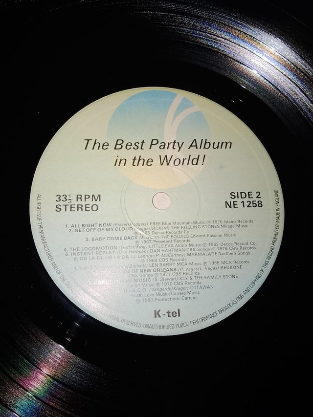 20 Sensational Dance Hits LP