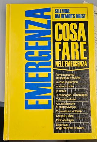 Cosa Fare Nell'emergenza