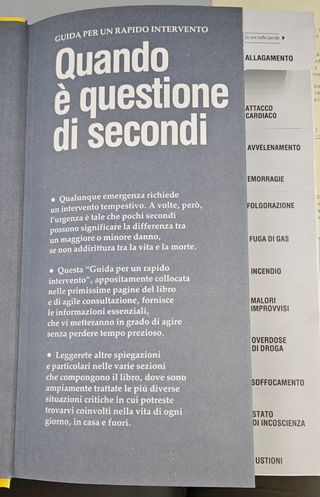 Cosa Fare Nell'emergenza