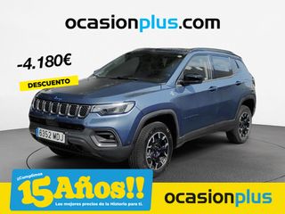 Jeep Compass 1.3 PHEV Trailhawk AWD AT 177 kW (240 CV)