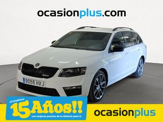 Skoda Octavia Combi 2.0 TDI RS 135 kW (184 CV) DSG