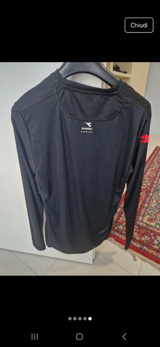 Maglia running Diadora Milano Half Marathon