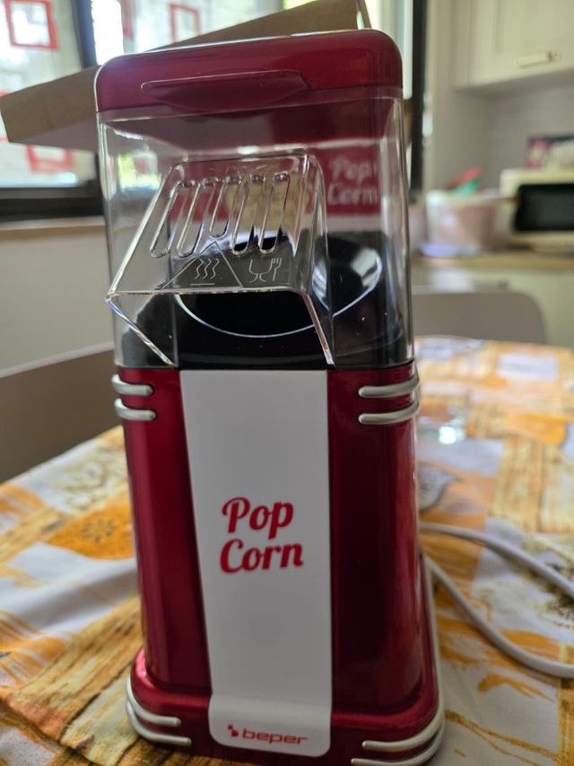 Macchina Popcorn Beper - Vintage