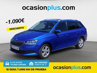 Skoda Fabia Combi 1.0 TSI Ambition Plus 70 kW (95 CV)