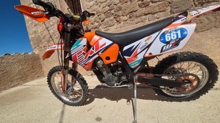KTM 525 (2007) enduro