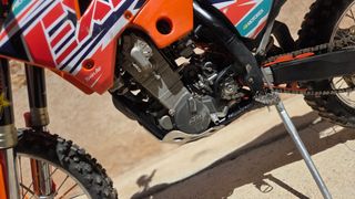 KTM 525 (2007) enduro