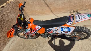 KTM 525 (2007) enduro