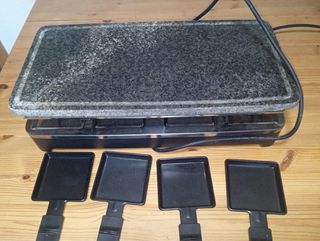 Plancha eléctrica para carne