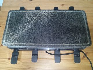 Plancha eléctrica para carne