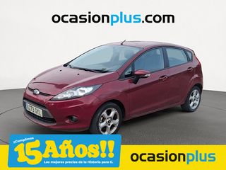 Ford Fiesta 1.4 TDCI Trend 50 kW (68 CV)