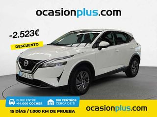 Nissan Qashqai DIG-T 140 mHEV Acenta 4x2 103 kW (140 CV)