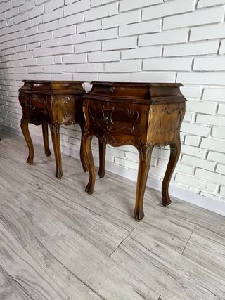 Comodini in Noce anni '60/'70