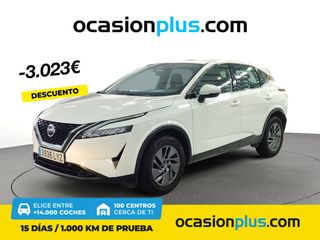 Nissan Qashqai DIG-T 140 mHEV Acenta 4x2 103 kW (140 CV)