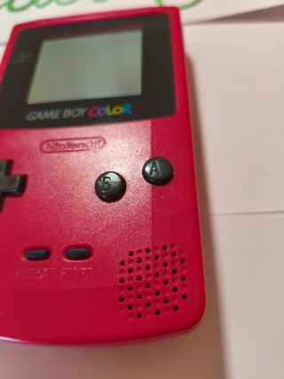 Game Boy Color Rojo Cherry - Consola