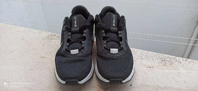 Zapatillas Nike Air Max - Negras y Blancas