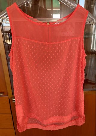 Blusa coral - Talla única