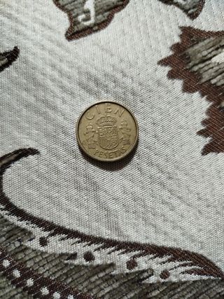 100 Pesetas - Moneda antigua