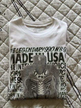Camiseta New Balance 990 NB9 Made USA