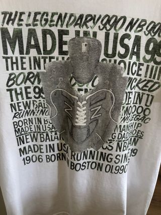 Camiseta New Balance 990 NB9 Made USA