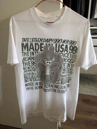 Camiseta New Balance 990 NB9 Made USA