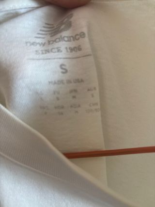 Camiseta New Balance 990 NB9 Made USA