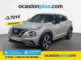 Nissan Juke DIG-T Tekna 84 kW (114 CV)