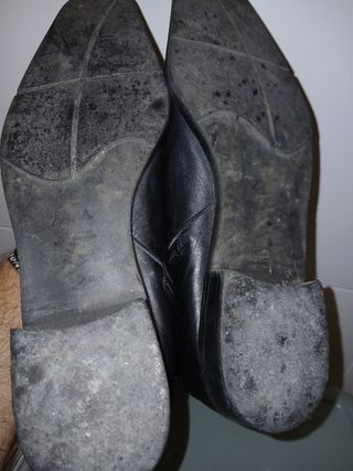 Botas altas mujer piel negra