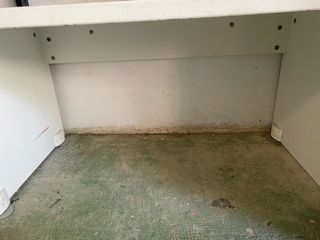 Arcón infantil IKEA azul Stuva Malad