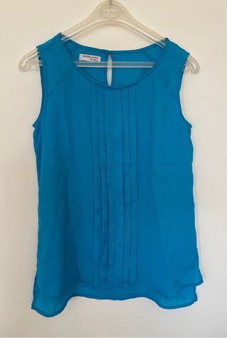Blusa turquesa - Talla S