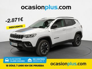 Jeep Compass 1.3 PHEV Trailhawk AWD AT 177 kW (240 CV)