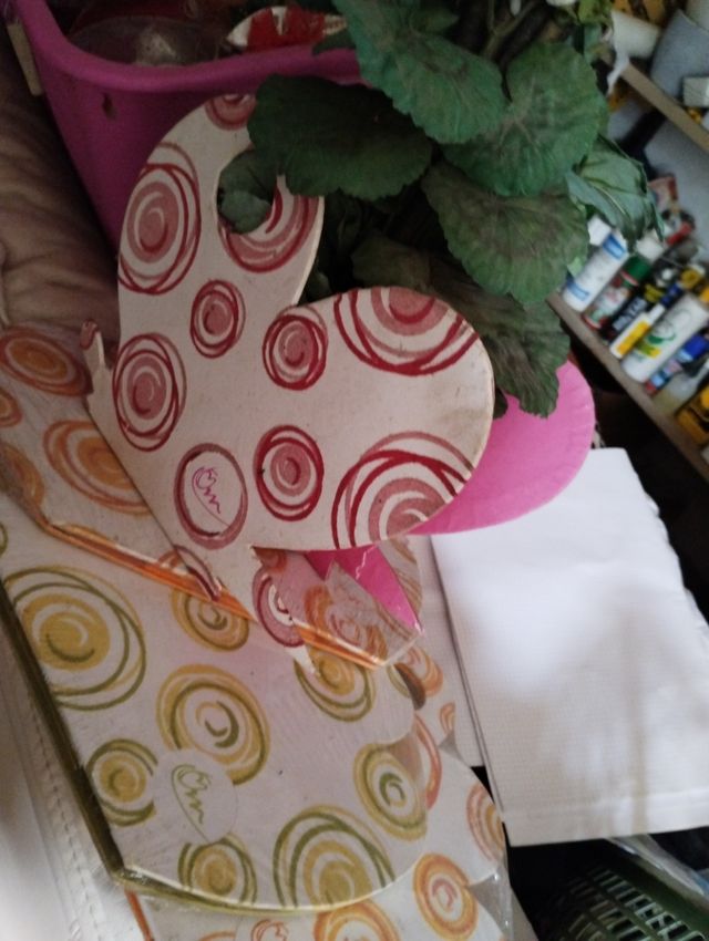 Portavasi decorativi 5pz.