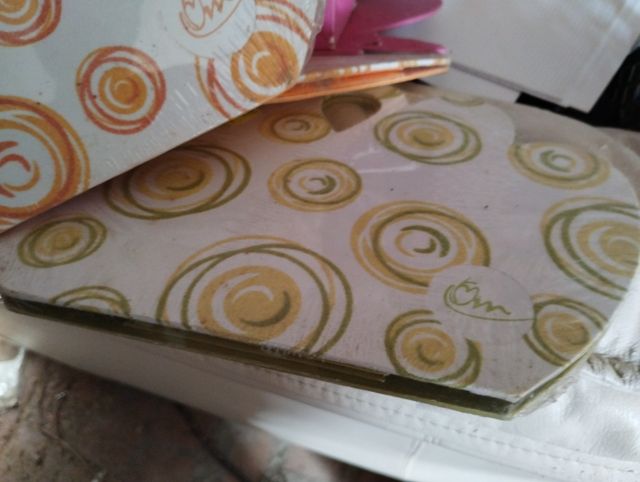 Portavasi decorativi 5pz.