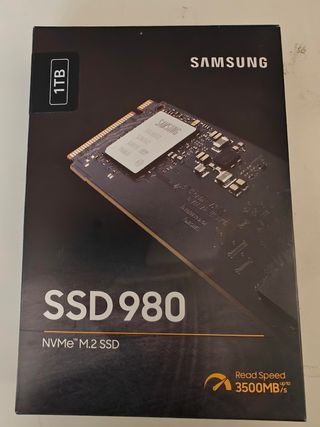 SSD Samsung 980 1TB NVMe