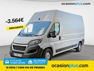 Peugeot Boxer Furgon BlueHDi 140 S&S 435 L3H3 103 kW (140 CV)