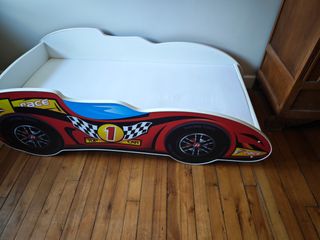 Cama coche niño - Perfecto estado